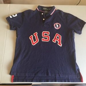 Polo Ralph Lauren Official 2012 USA Olympic Polo